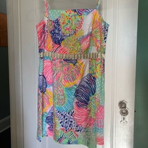Size 6 Vintage Lilly Pulitzer romper like new